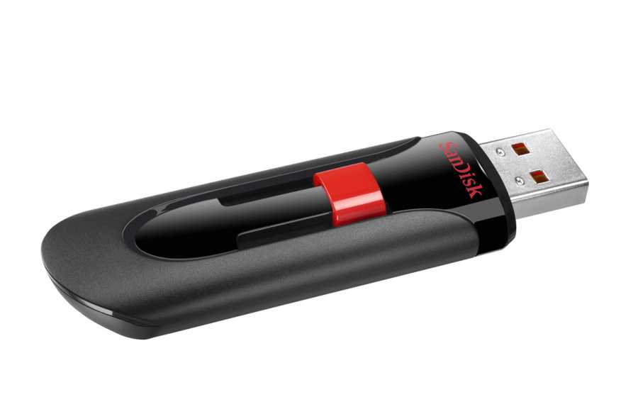 USB Flash Drive 128Gb - SanDisk Cruzer Glide SDCZ60-128G-B35<br>