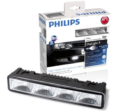 Philips Лампа Philips LED DayLight 4 12820WLEDX1 DRL / 12831ACCX1