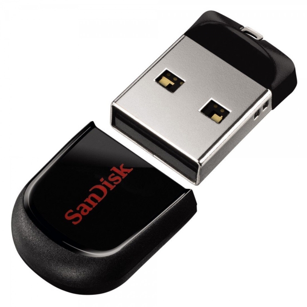 SanDisk 16Gb - Sandisk Cruzer Fit SDCZ33-016G-B35