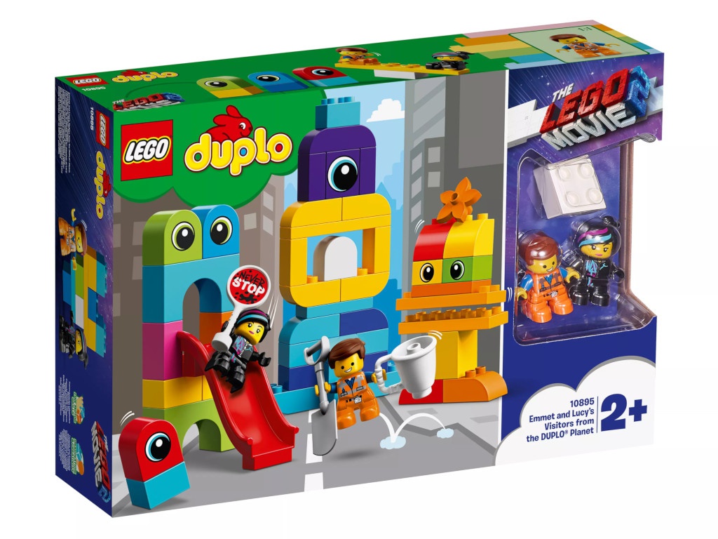 Конструктор Lego Duplo Movie 2 Пришельцы с планеты Duplo 10895, Movie 2 Пришельцы с планеты Duplo
Конструктор Lego Duplo Movie 2 Пришельцы с планеты Duplo 10895, Movie 2 Пришельцы с планеты Duplo