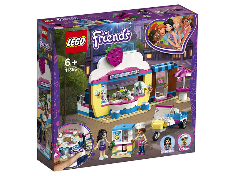 Конструктор Lego Friends Кондитерская Оливии 41366 фото