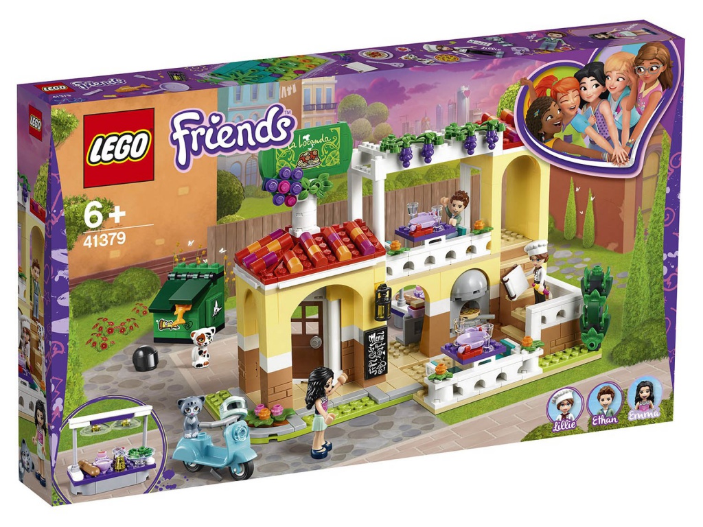 Конструктор Lego Friends Ресторан Хартлейк Сити 41379