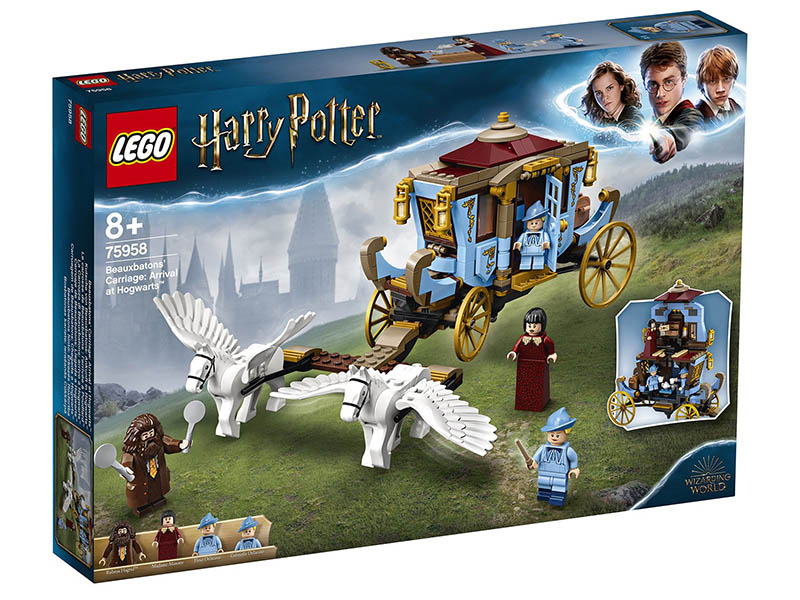 Конструктор Lego Harry Potter Карета школы Шармбатон приезд в Хогвартс 75958, Potter Карета школы Шармбатон приезд в Хогвартс
Конструктор Lego Harry Potter Карета школы Шармбатон приезд в Хогвартс 75958, Potter Карета школы Шармбатон приезд в Хогвартс