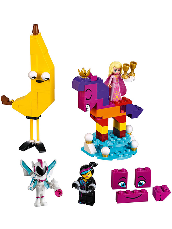 Конструктор Lego Movie Познакомьтесь с королевой Многоликой Прекрасной 70824, Познакомьтесь с королевой Многоликой Прекрасной
Конструктор Lego Movie Познакомьтесь с королевой Многоликой Прекрасной 70824, Познакомьтесь с королевой Многоликой Прекрасной