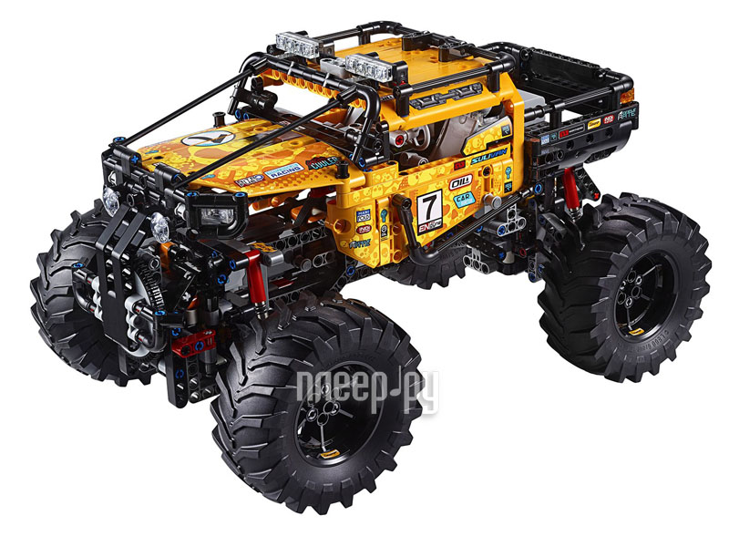 Конструктор Lego Technic Экстремальный внедорожник 42099, Экстремальный внедорожник
Конструктор Lego Technic Экстремальный внедорожник 42099, Экстремальный внедорожник