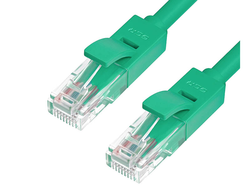 Сетевой кабель Greenconnect LSZH UTP 24AWG cat.6 RJ45 T568B 0.3m Green GCR-51061, GCR-51061
Сетевой кабель Greenconnect LSZH UTP 24AWG cat.6 RJ45 T568B 0.3m Green GCR-51061, GCR-51061
