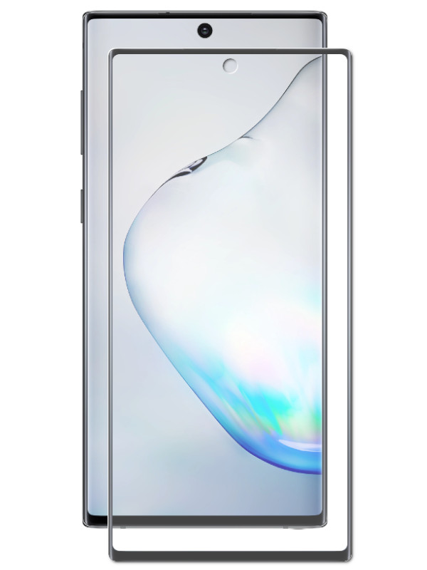 Защитное стекло Ainy для Samsung Galaxy A51 Full Screen Cover Glue 0.25mm Black