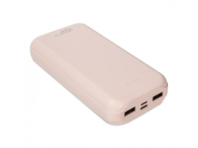 фото Внешний аккумулятор ks-is power bank 30000b ks-190 30000mah pink