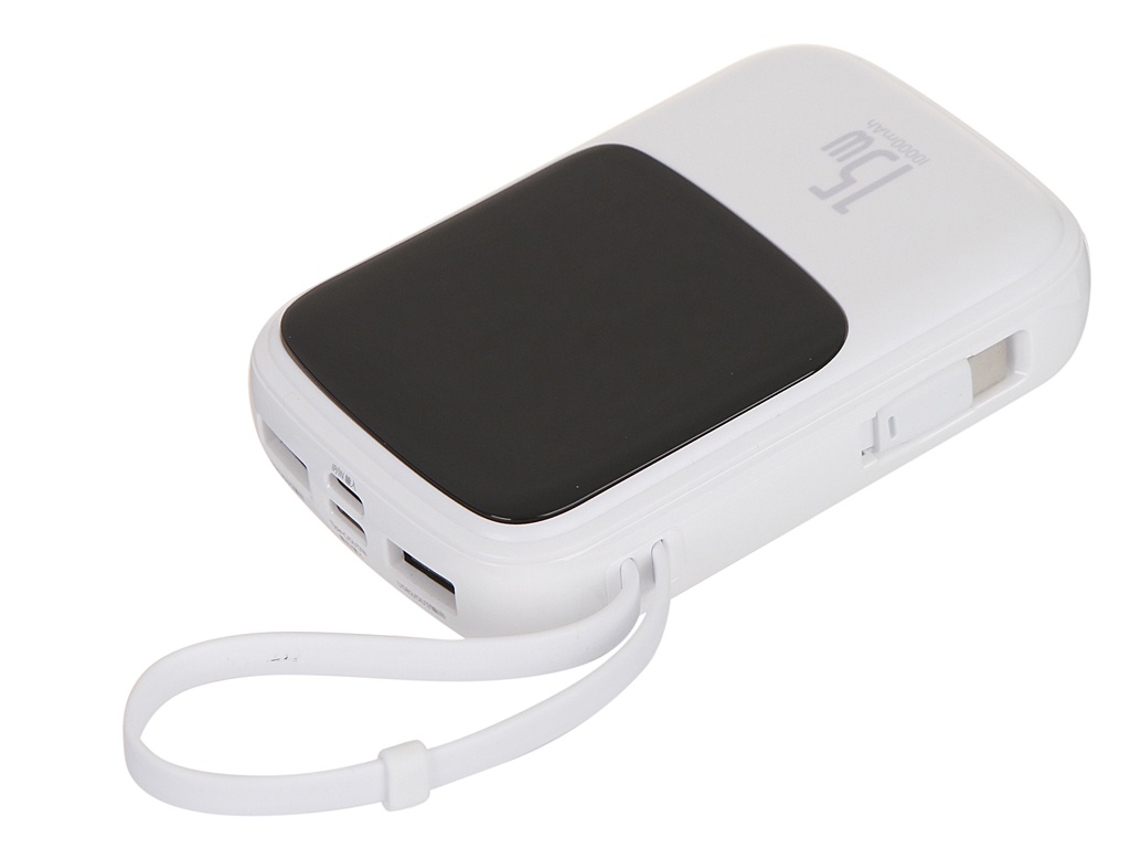 Внешний аккумулятор Baseus Power Bank Qpow Digital Display 3A 10000mAh Type-C Cable White PPQD-A02, PPQD-A02
Внешний аккумулятор Baseus Power Bank Qpow Digital Display 3A 10000mAh Type-C Cable White PPQD-A02, PPQD-A02