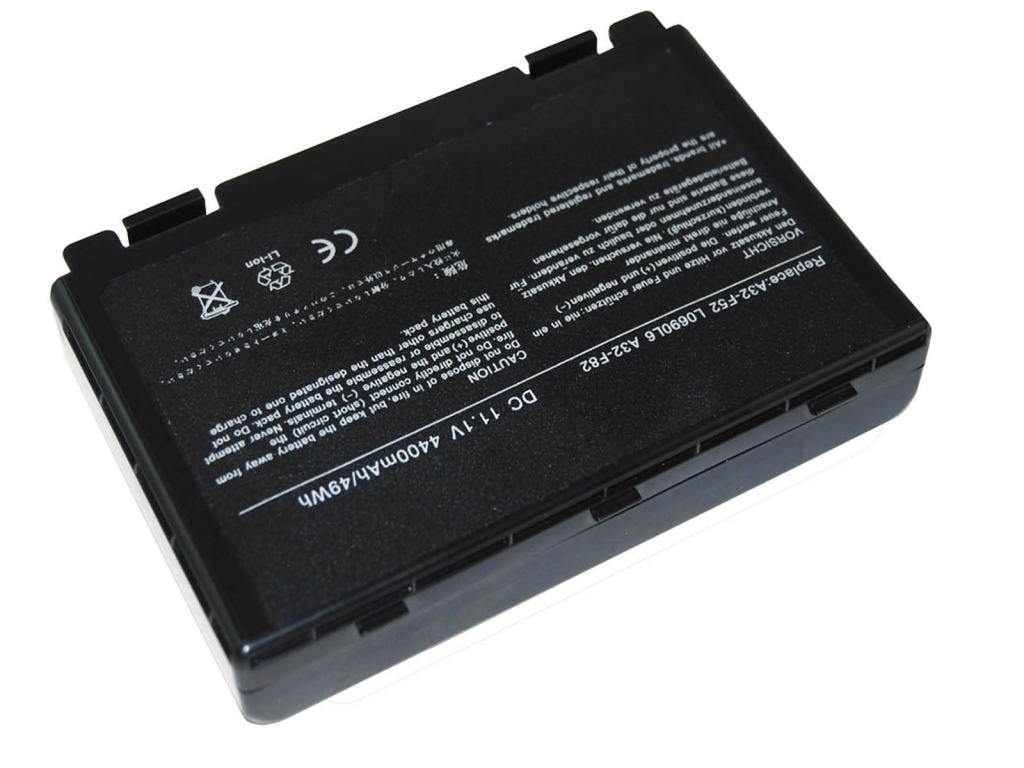  Аккумулятор ASUS A32-F80 for F80/X61 Pitatel 4400/5200 mAh BT-161 / D-NB-839 Black