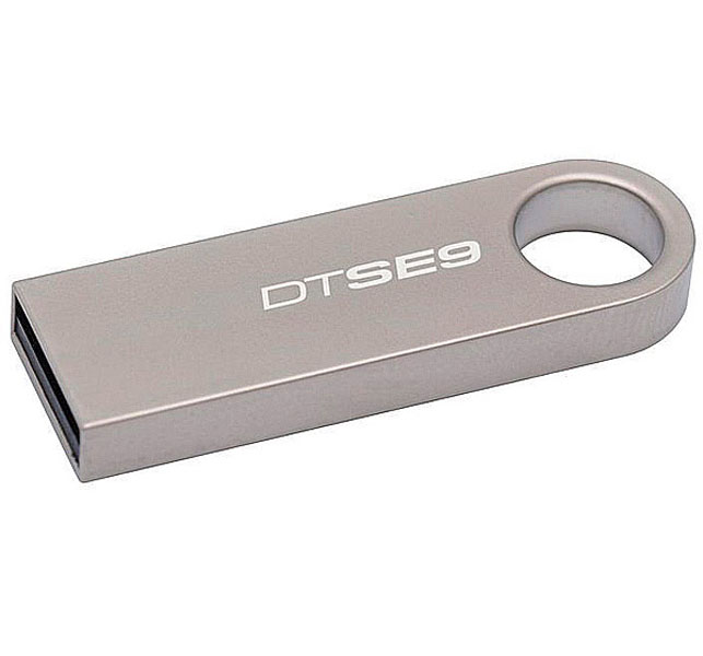 Kingston 8GB - Kingston FlashDrive DataTraveler SE9 DTSE9H/8GB