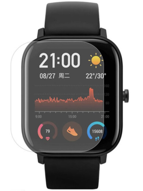 Аксессуар Защитная пленка LuxCase для Xiaomi Amazfit GTS На весь экран Transparent 89355, 89355
Аксессуар Защитная пленка LuxCase для Xiaomi Amazfit GTS На весь экран Transparent 89355, 89355