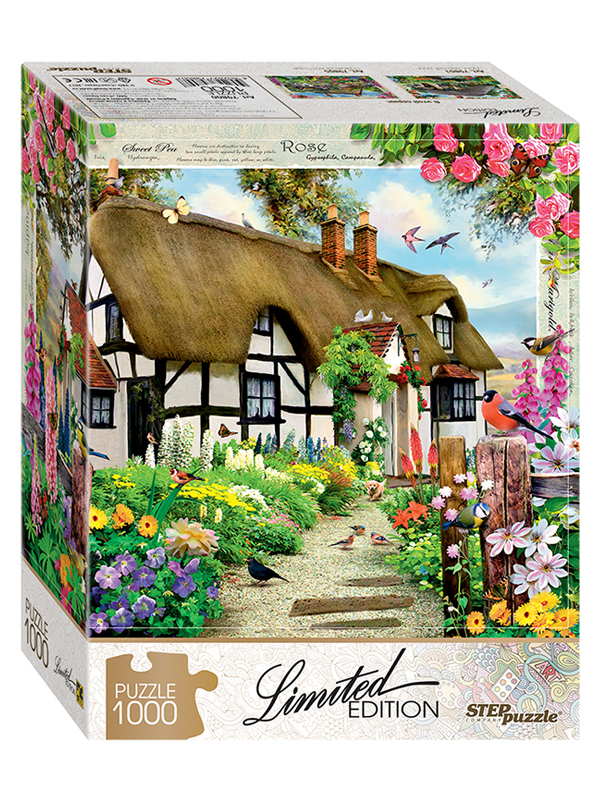 Пазл Step Puzzle Limited Edition. Английский коттедж 79800, Limited Edition. Английский коттедж
Пазл Step Puzzle Limited Edition. Английский коттедж 79800, Limited Edition. Английский коттедж