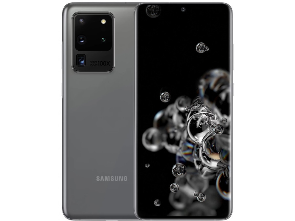 Сотовый телефон Samsung SM-G988B S20 Ultra 12Gb/128Gb Grey