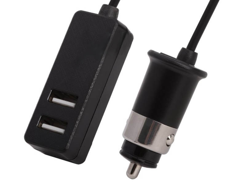 Зарядное устройство Liberty Project USB QC 3.0 + 2xUSB 3A 1.1m Black 0L-00047778