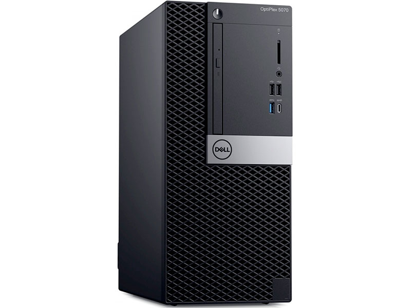 Настольный компьютер Dell Optiplex 5070 Black 5070-4760 (Intel Core i5-9500 3.0 GHz/8192Mb/256Gb SSD/DVD-RW/Intel HD Graphics/Windows 10 Pro 64-bit), Optiplex 5070
Настольный компьютер Dell Optiplex 5070 Black 5070-4760 (Intel Core i5-9500 3.0 GHz/8192Mb/256Gb SSD/DVD-RW/Intel HD Graphics/Windows 10 Pro 64-bit), Optiplex 5070