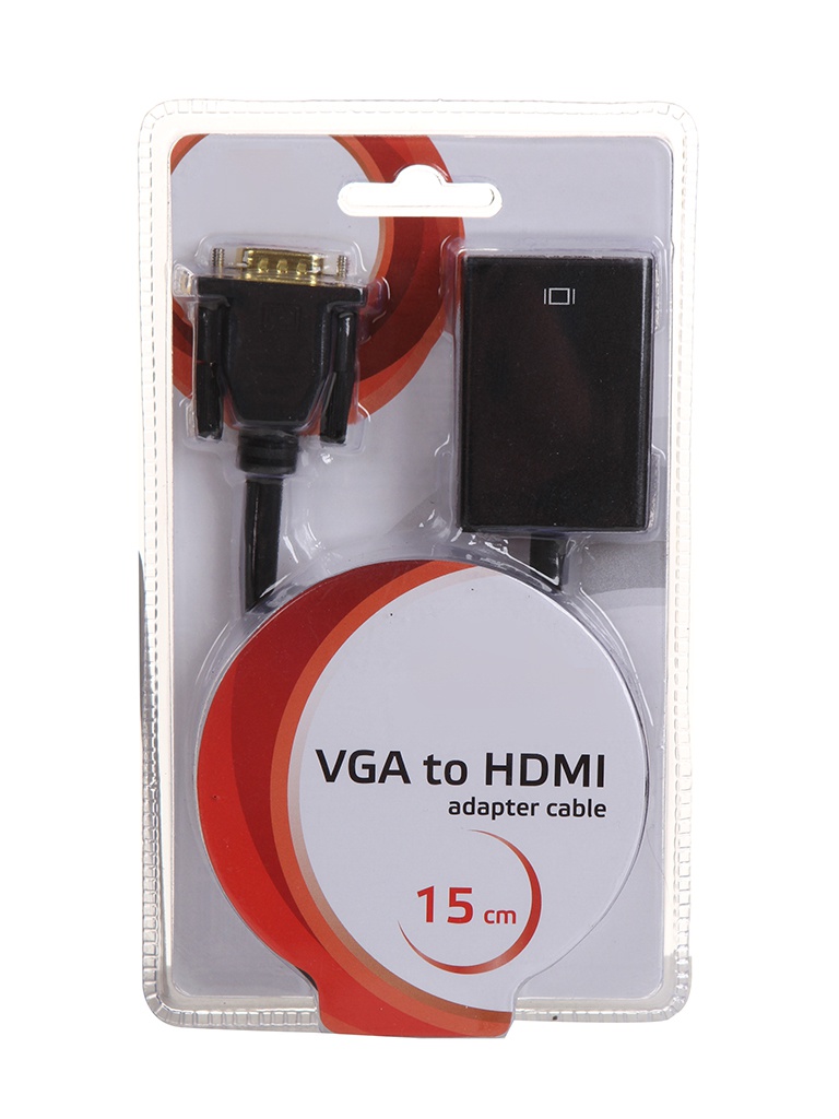 Аксессуар Gembird Cablexpert VGA/M + Jack 3.5/M - HDMI/F 15M/19F 15cm питание от USB A-VGA-HDMI-01, A-VGA-HDMI-01
Аксессуар Gembird Cablexpert VGA/M + Jack 3.5/M - HDMI/F 15M/19F 15cm питание от USB A-VGA-HDMI-01, A-VGA-HDMI-01