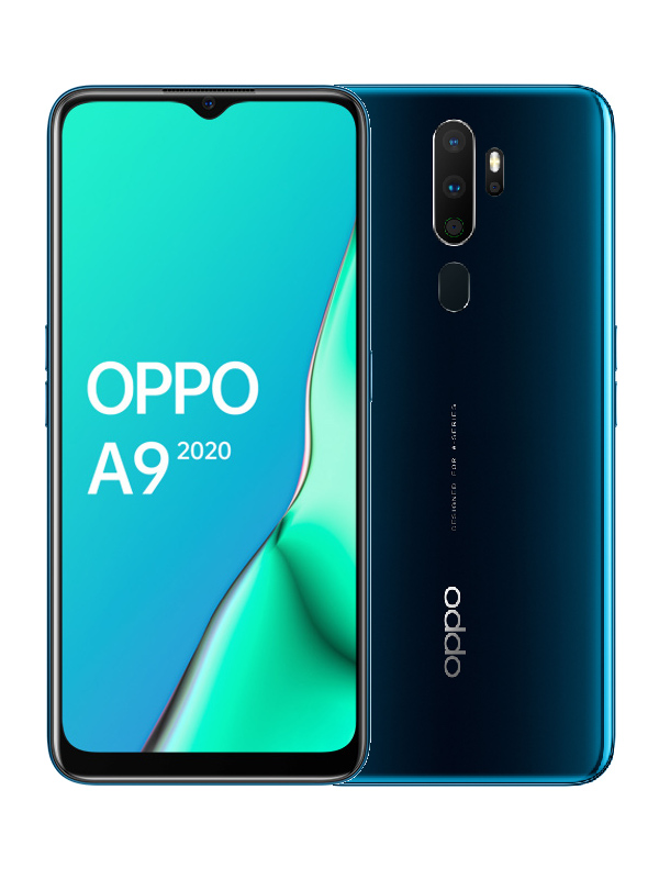 Сотовый телефон OPPO A9 (2020) 4/128Gb Sea Green Выгодный набор + серт. 200Р!!! 4 3 a9
