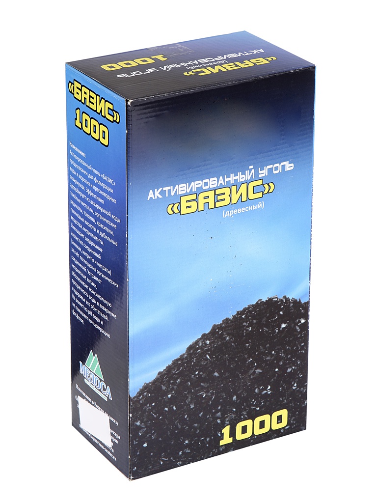 

Средство Vladox Базис 81033 - Активированный уголь древесный 1000ml, 81033