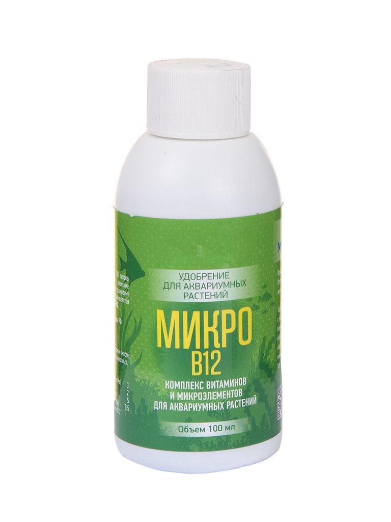 

Средство Vladox Микро B12 83495 - Комплекс витаминов и микроэлементов для аквариумных растений 100ml, 83495
