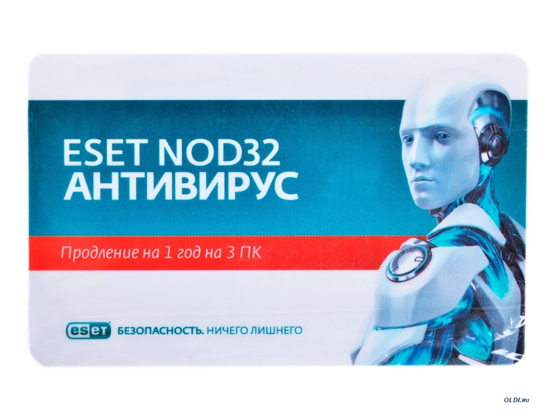 Программное обеспечение ESET NOD32 Антивирус - продление лицензии на 1 год на 3PC NOD32-ENA-RN-CARD3-1-1 (310138), NOD32
Программное обеспечение ESET NOD32 Антивирус - продление лицензии на 1 год на 3PC NOD32-ENA-RN-CARD3-1-1 (310138), NOD32