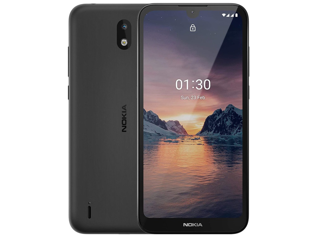 Сотовый телефон Nokia 1.3 1/16GB Dual Sim Charcoal