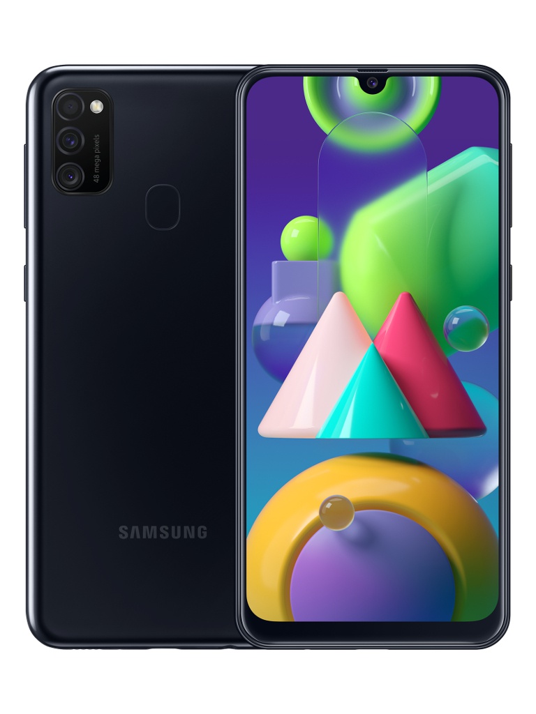 Сотовый телефон Samsung Galaxy M21 Black