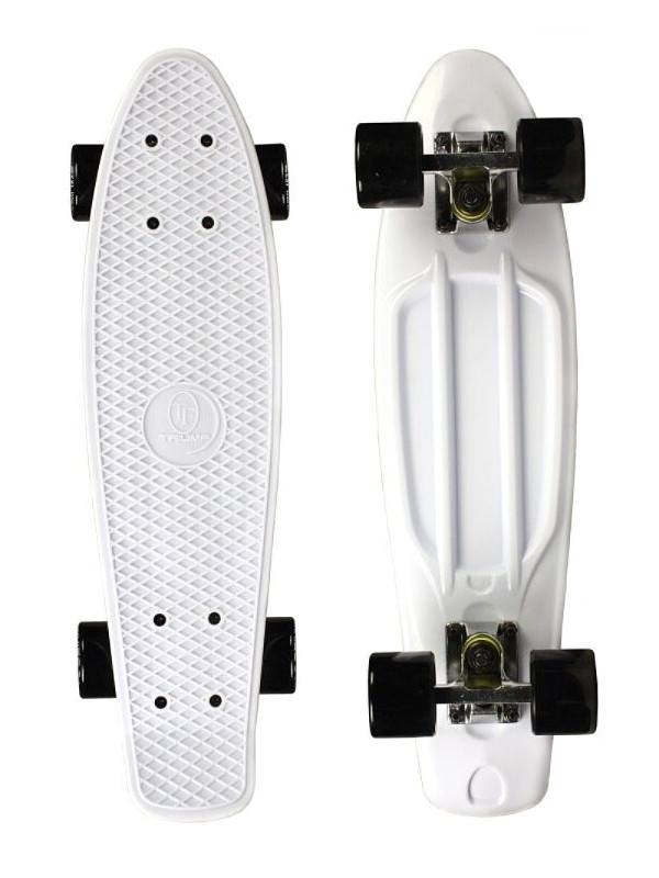 Скейт Triumf Active TLS-402 White