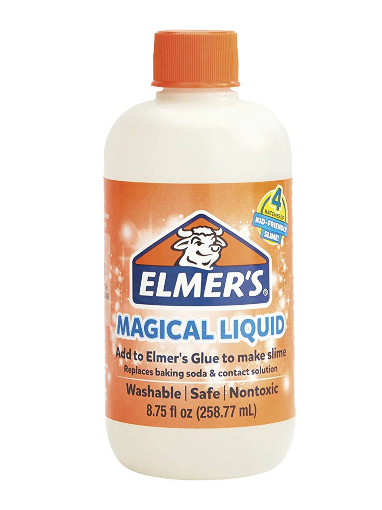 Слайм Elmers Magic Liquid 258ml активатор для слаймов 2079477
