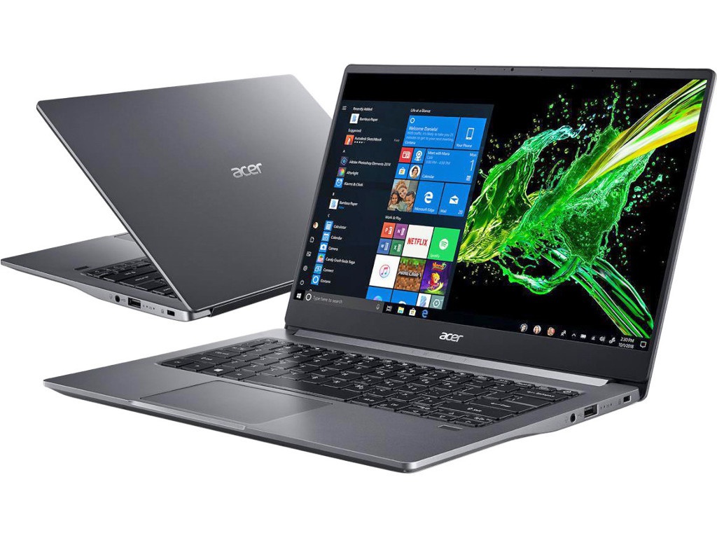 Ноутбук Acer Swift SF314-57G-5334 Iron NX.HUEER.002 (Intel Core i5-1035G1 1.0 GHz/8192Mb/512Gb SSD/nVidia GeForce MX350 2048Mb/Wi-Fi/Bluetooth/Cam/14.0/1920x1080/Windows 10 Home 64-bit) ноутбук acer swift sf314 54g 5201 nx gy0er 005 silver intel core i5 8250u 1 6 ghz 8192mb 256gb ssd no odd nvidia geforce mx150 2048mb wi fi cam 14 0 1920x1080 linux