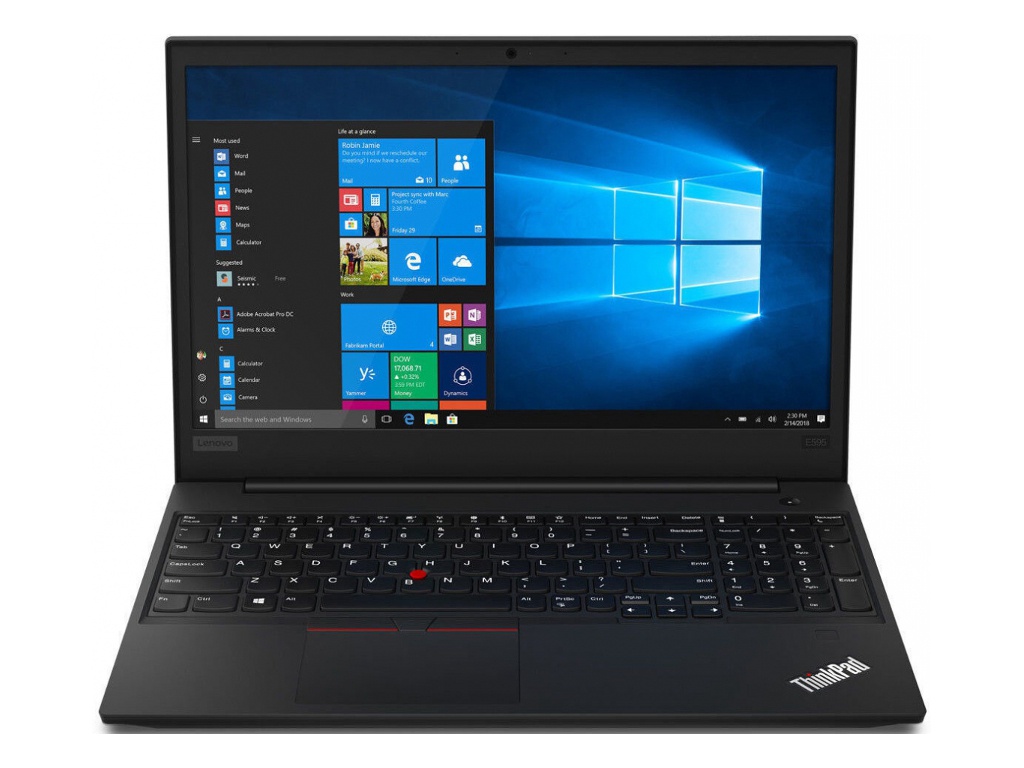 Ноутбук Lenovo ThinkPad E595 Black 20NF0006RT (AMD Ryzen 5 3500U 2.1 GHz/8192Mb/256Gb SSD/AMD Radeon Vega 8/Wi-Fi/Bluetooth/Cam/15.6/1920x1080/Windows 10 Pro 64-bit), ThinkPad E595
Ноутбук Lenovo ThinkPad E595 Black 20NF0006RT (AMD Ryzen 5 3500U 2.1 GHz/8192Mb/256Gb SSD/AMD Radeon Vega 8/Wi-Fi/Bluetooth/Cam/15.6/1920x1080/Windows 10 Pro 64-bit), ThinkPad E595