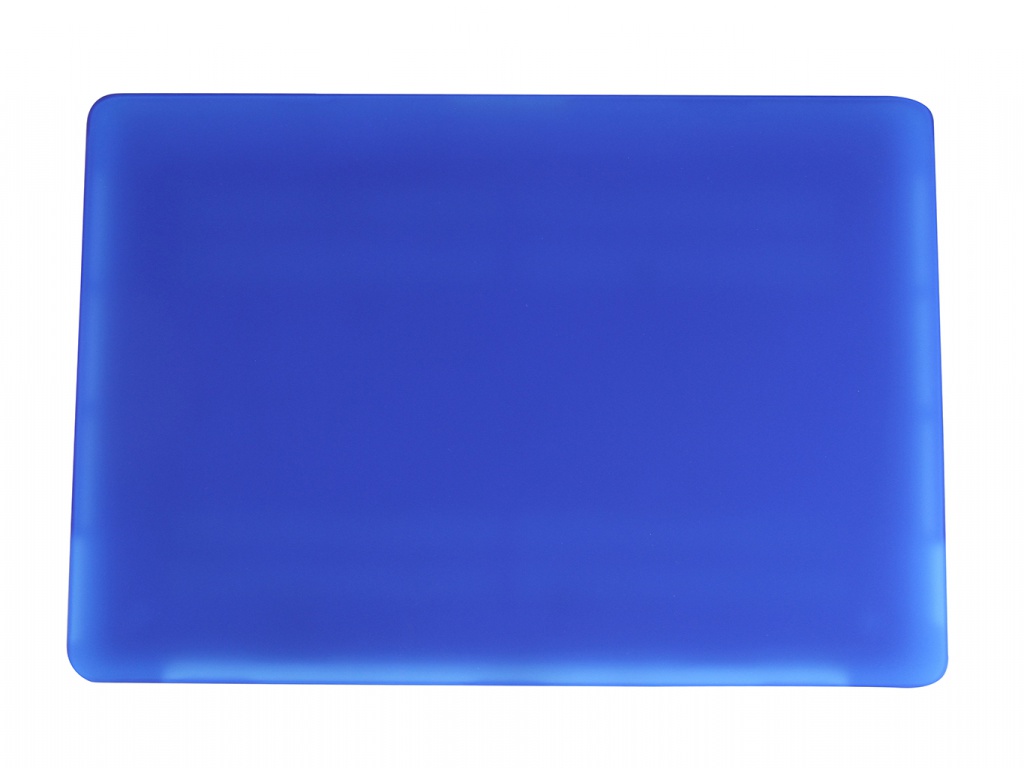Аксессуар Чехол Gurdini для APPLE Macbook Pro 16 New 2019 Plastic Matt Blue 912524