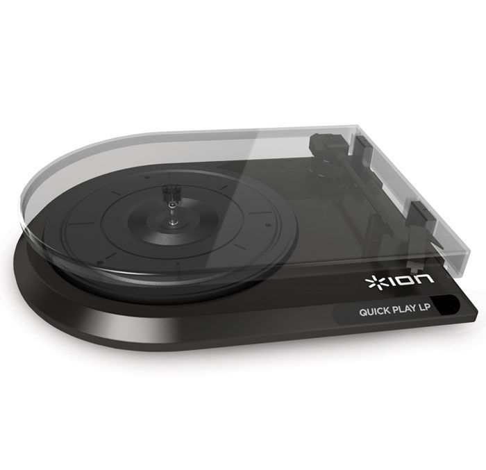Ion Audio Проигрыватель виниловых дисков ION Audio Quick Play LP IONquick