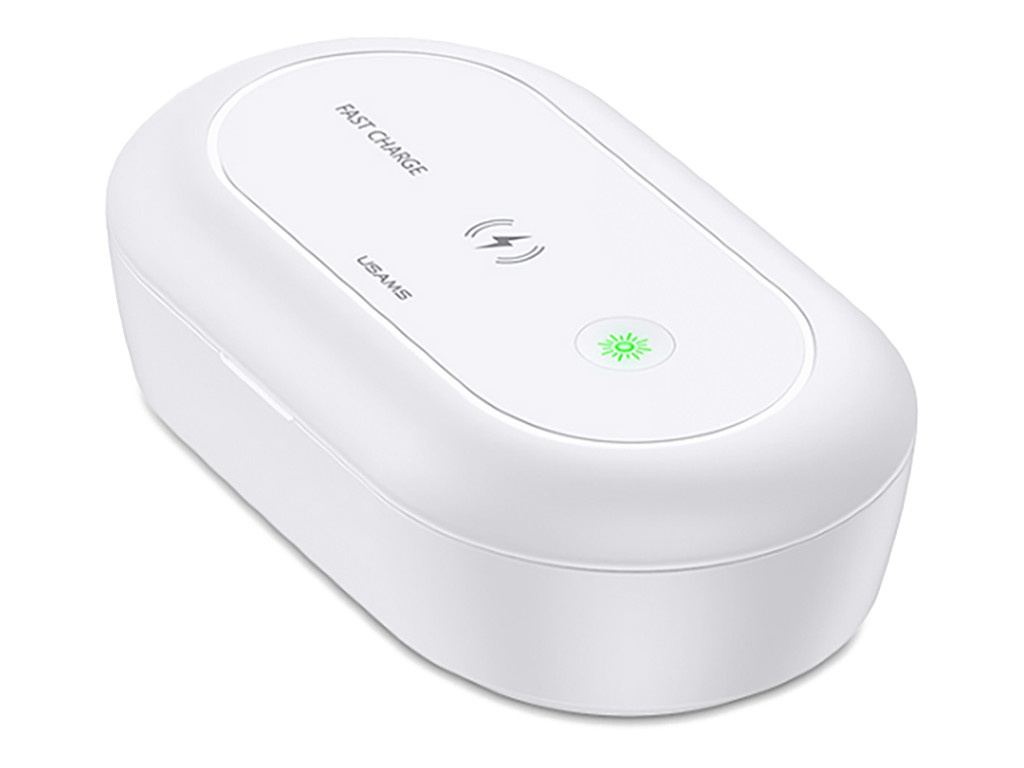 Ультрафиолетовый стерилизатор Usams US-ZB138 с беспроводной зарядкой White, US-ZB138
Ультрафиолетовый стерилизатор Usams US-ZB138 с беспроводной зарядкой White, US-ZB138