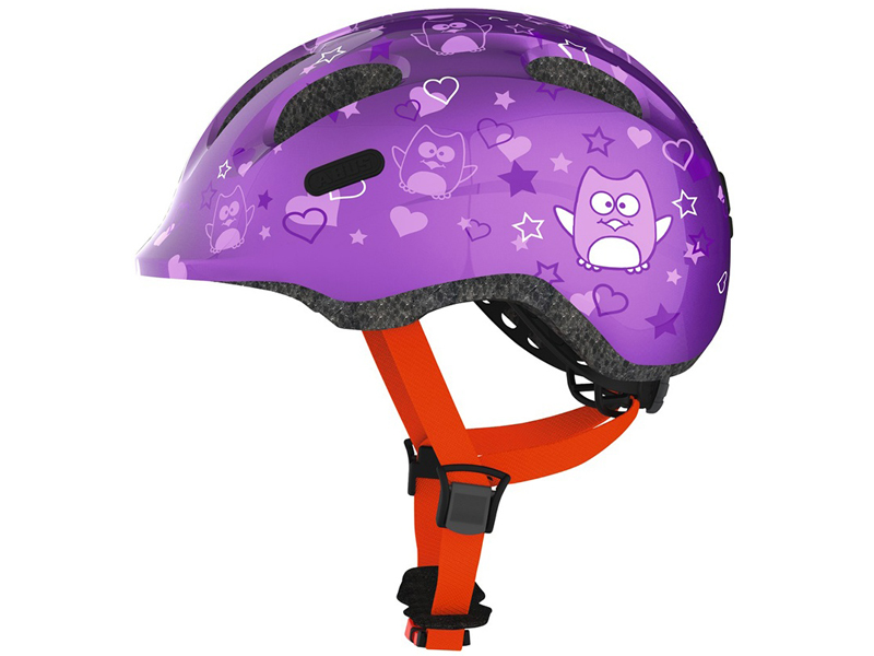 Шлем Abus Smiley 2.0 M (50-55) Purple Stars