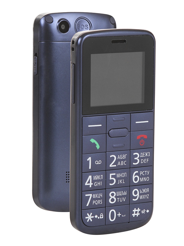 Сотовый телефон Panasonic KX-TU110RU Blue