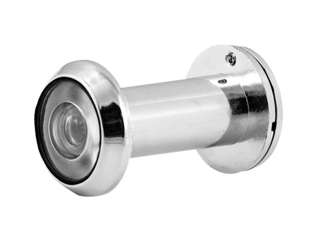 Дверной глазок Глазок дверной Нора-М №1/16/200/40-60 Chrome 16849 глазок дверной armadillo dvg1 16x35 60 мм цвет матовый никель