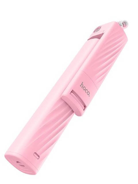 Монопод Hoco K7 Dainty Mini Pink