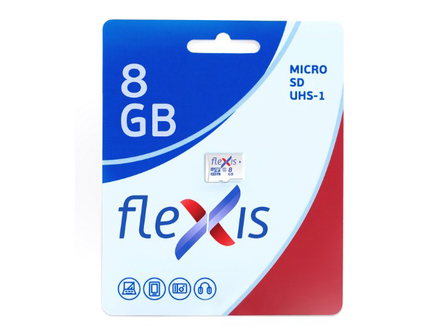 Карта памяти 8Gb - Flexis Micro Secure Digital HC Class 10 U1 FMSD008GU1, FMSD008GU1
Карта памяти 8Gb - Flexis Micro Secure Digital HC Class 10 U1 FMSD008GU1, FMSD008GU1