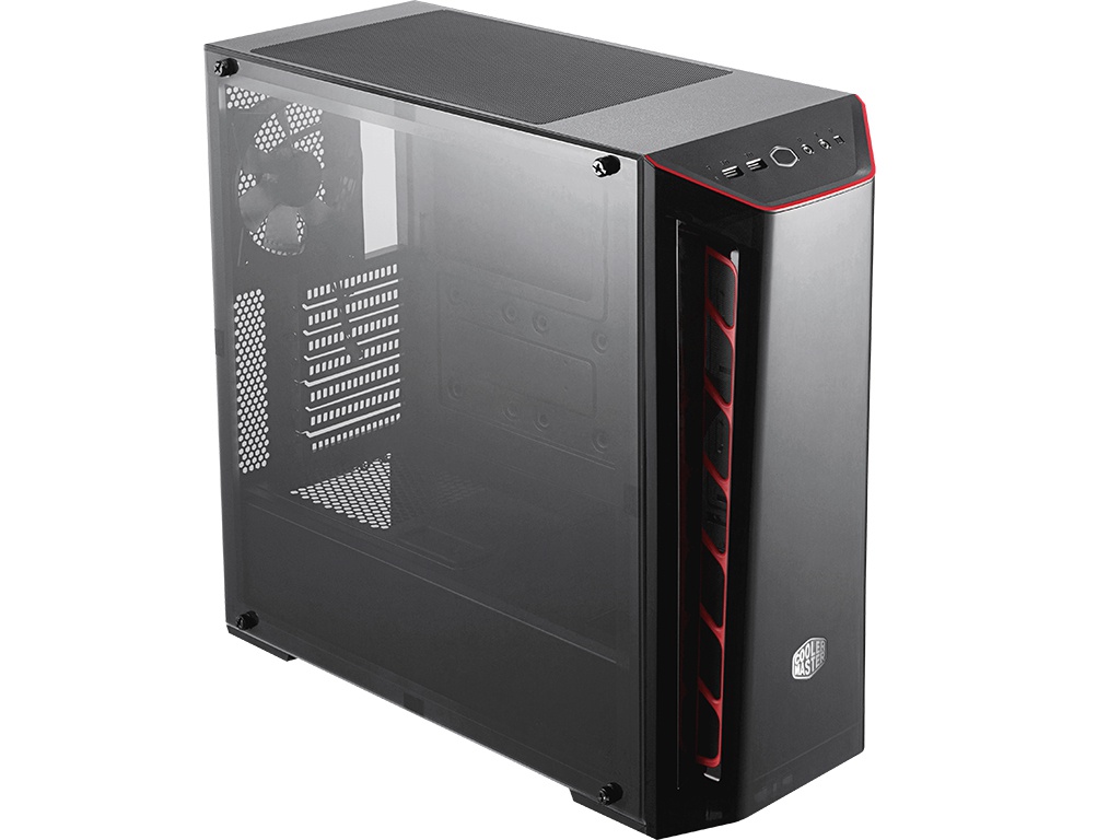 Корпус Cooler Master MasterBox MB520 Black-Red MCB-B520-KANN-S00