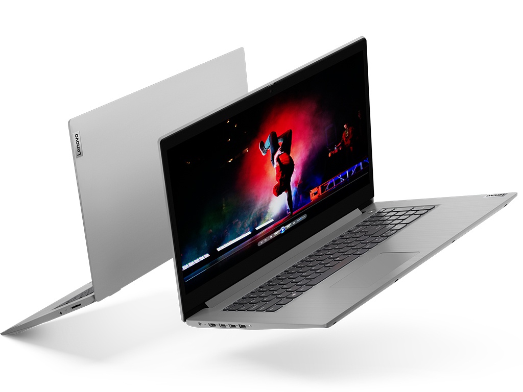 Ноутбук Lenovo IdeaPad 3 17IML05 Platinum Grey 81WC003YRU (Intel Core i3-10110U 2.1 GHz/8192Mb/256Gb SSD/Intel HD Graphics/Wi-Fi/Bluetooth/Cam/17.3/1920x1080/Windows 10 Home 64-bit)