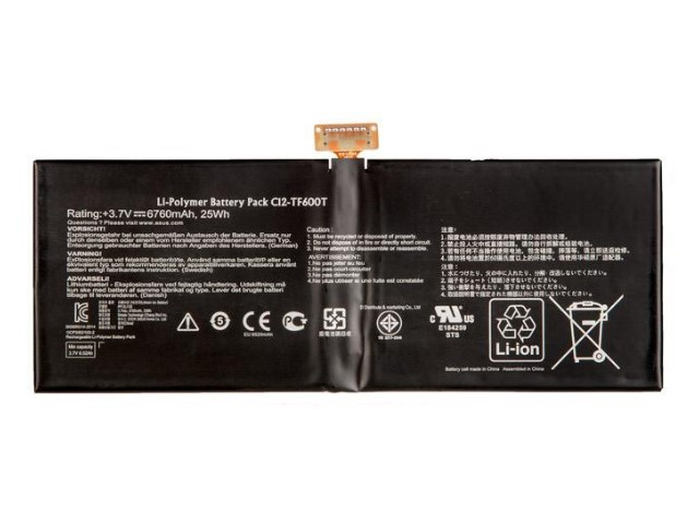Аккумулятор RocknParts (схожий с C12-TF600T) для ASUS VivoTab RT TF600T/TF303CL 705471, 705471
Аккумулятор RocknParts (схожий с C12-TF600T) для ASUS VivoTab RT TF600T/TF303CL 705471, 705471