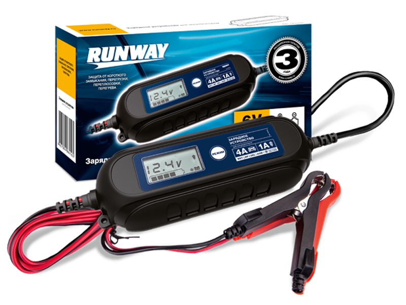 фото Зарядное устройство runway smart car charger rr105