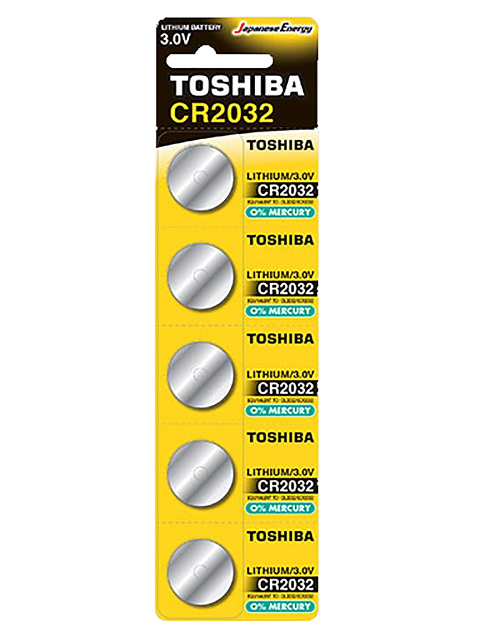 Батарейка CR2032 - Toshiba PW BP-5 (5шт)