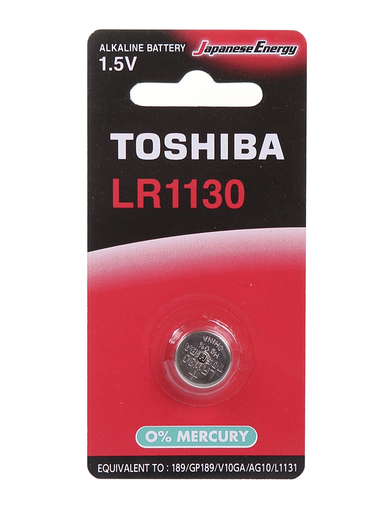 Батарейка LR1130 - Toshiba BP-1C (1шт)