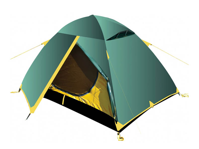 фото Палатка tramp scout 2 v2 green
