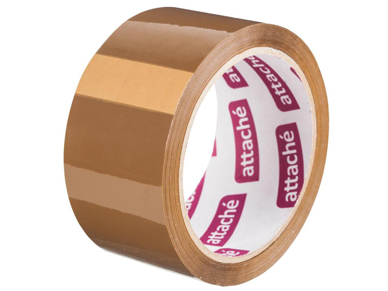 Клейкая лента Attache 48mm x 60m Brown 129145, 129145
Клейкая лента Attache 48mm x 60m Brown 129145, 129145
