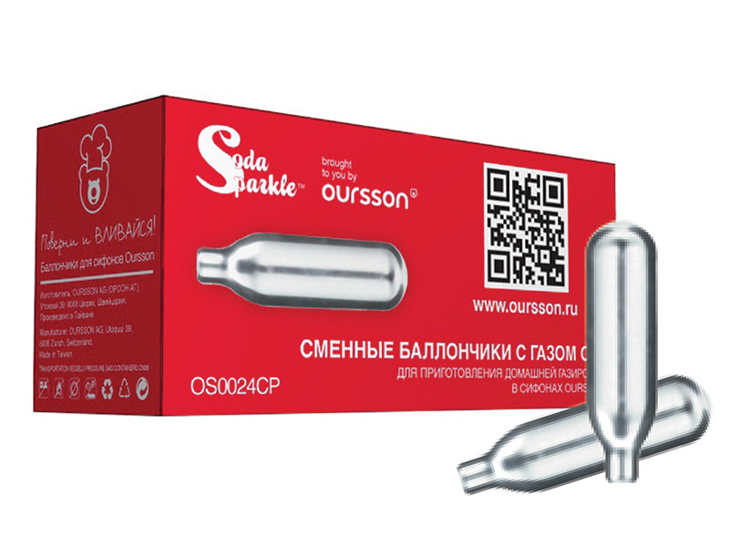 Сифон Oursson 24шт OS0024CP/S