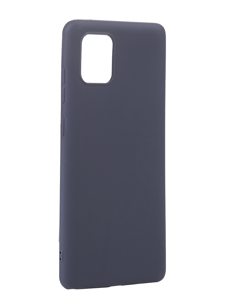 Чехол Neypo для Samsung Galaxy Note 10 Lite Silicone Soft Matte Dark Blue NST16668
