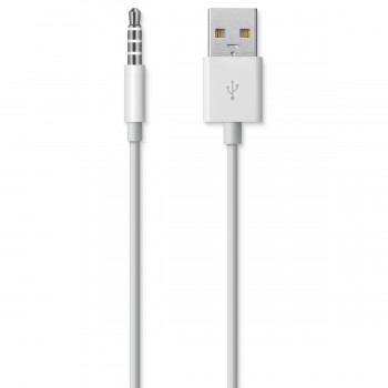 Apple Аксессуар APPLE iPod Shuffle USB Cable MC003ZM/A